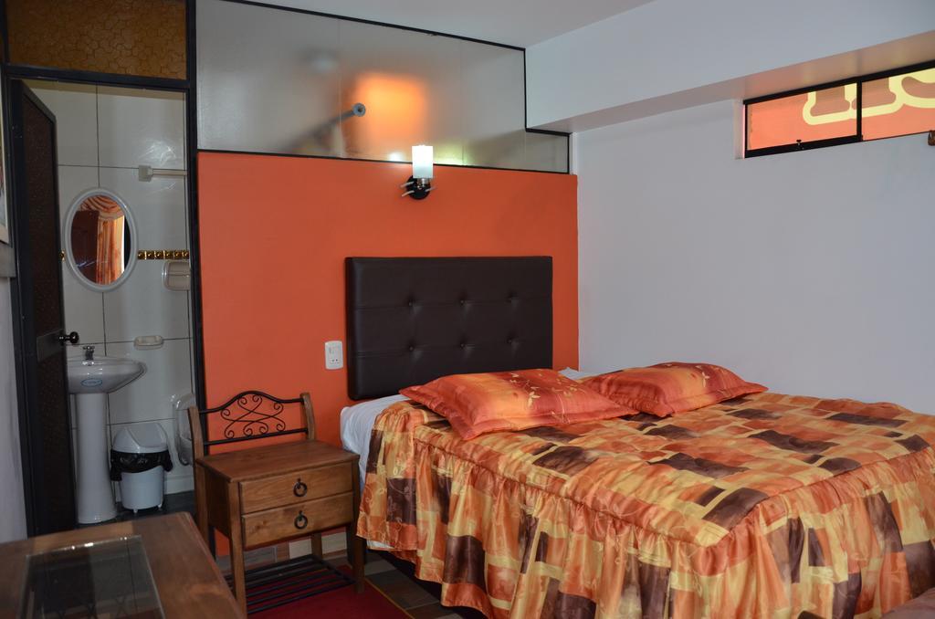 Hotel Residencial El Eden De Adan Y Eva Andahuaylas Ngoại thất bức ảnh