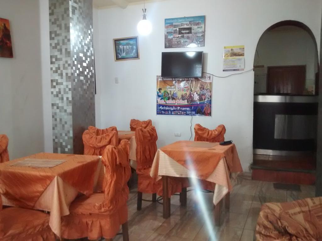 Hotel Residencial El Eden De Adan Y Eva Andahuaylas Ngoại thất bức ảnh