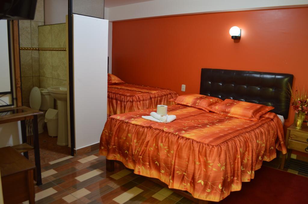 Hotel Residencial El Eden De Adan Y Eva Andahuaylas Phòng bức ảnh