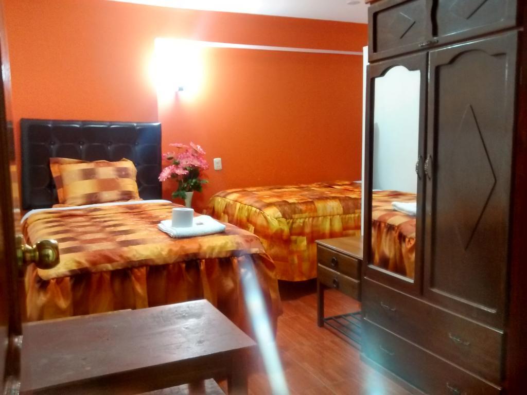 Hotel Residencial El Eden De Adan Y Eva Andahuaylas Phòng bức ảnh