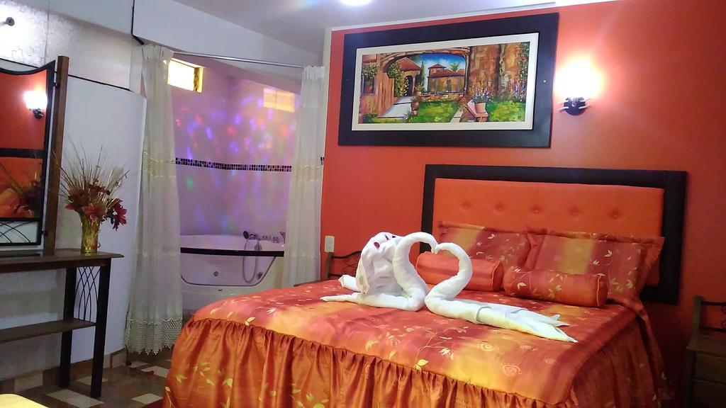 Hotel Residencial El Eden De Adan Y Eva Andahuaylas Ngoại thất bức ảnh